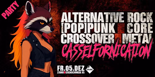 Casselfornication in der Goldgrube Kassel