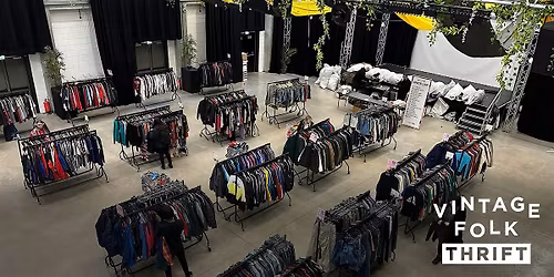 Vintage Folk Thrift Sale - Manchester Metropolitan University SU