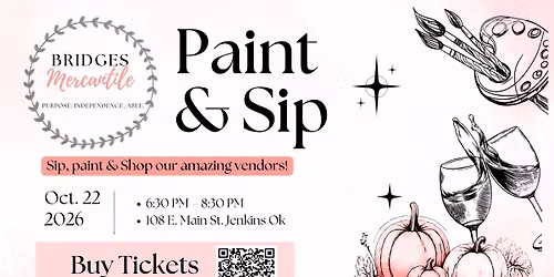 Paint and Sip Party