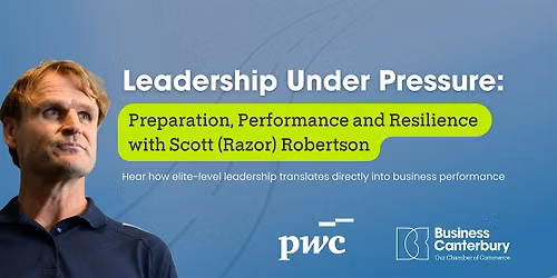Leadership Under Pressure: With Scott (Razor) Robertson
