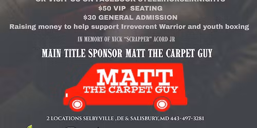 The Reckoning Boxing Charity