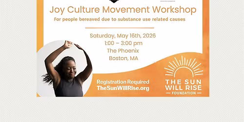 Joy Culture Movement Workshop