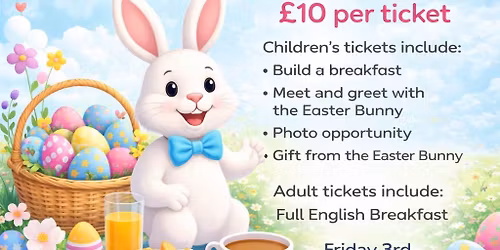 Breakfast with the Easter Bunny