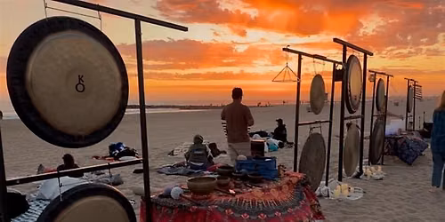 Full Moon Beach Sound Bath 25th St.  Newport Tuesday October 20th. @ 7pm