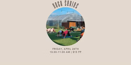 HAPPY HOUR YOGA SERIES