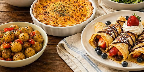 Cooking Club: Potluck & Brunch