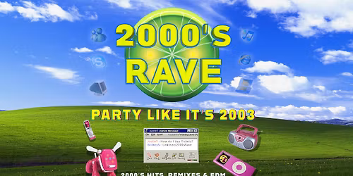 2000s Rave \u00b7 Saturday, April 4 \u00b7 The Cotillion \u00b7 Wichita, KS
