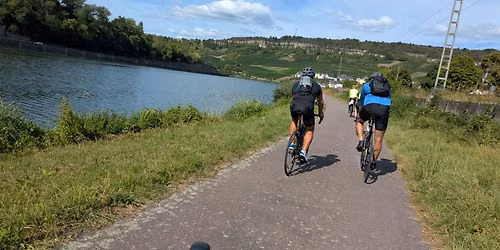 Cycling and Picnic at Echternach lake  44Km or 90Km