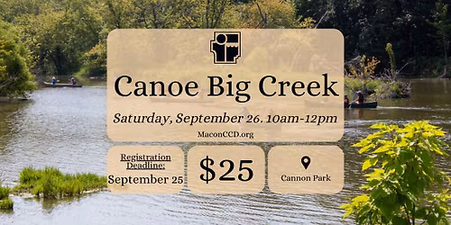 Canoe Big Creek