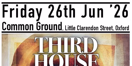 Third House + Luna Rosa + Pasteboard Masks