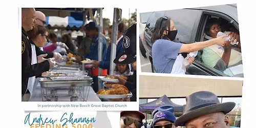 Free Meals at the Andrew Shannon Feeding 5000