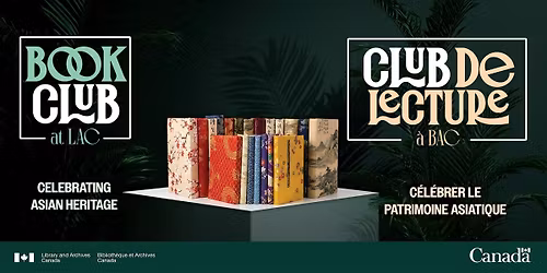 Book Club at LAC: Asian Heritage Month