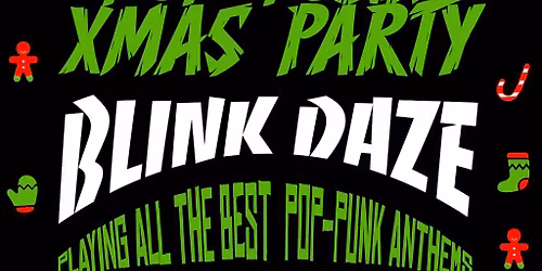 Pitt St.'s Pop-Punk Xmas Party w. BLINK DAZE