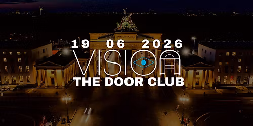 VISION Munich goes BERLIN I 19.06.2026