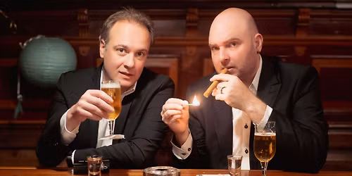  Ren\u00e9 Sydow & Christian Miedreich: M\u00e4nner von Welt | Kleinkunstherbst