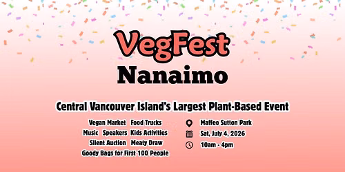 VegFest Nanaimo 2026