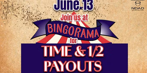 Time & 1\/2 Payouts @ Bingorama