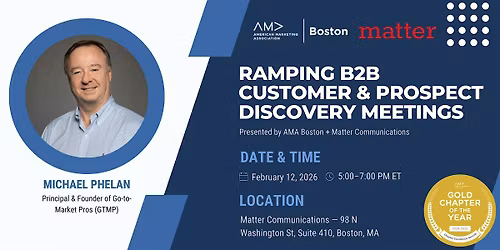 Ramping B2B Customer & Prospect Discovery Meetings