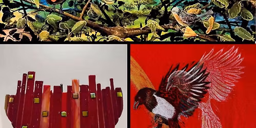 Circles, Landscapes and Fusions: A Gallery Exhibition