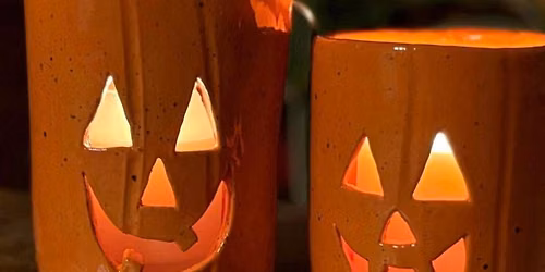 JACK-O-LANTERN LUMINARY WORKSHOP 10\/1 from 6-8 $60