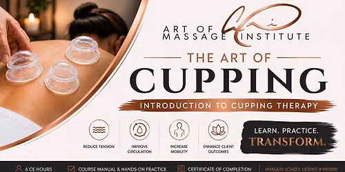 The Art Of Cupping