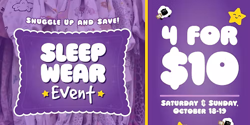Sleepwear Event