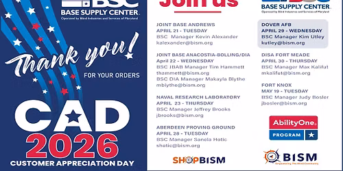BSC Customer Appreciation Day