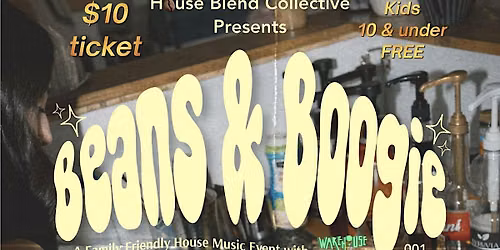 Beans & Boogie 001: Groove into Fall - A family friendly day rave