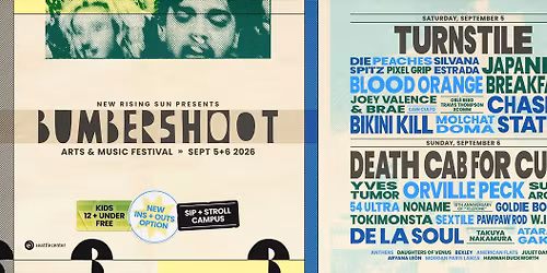 Bumbershoot Arts & Music Festival 2026