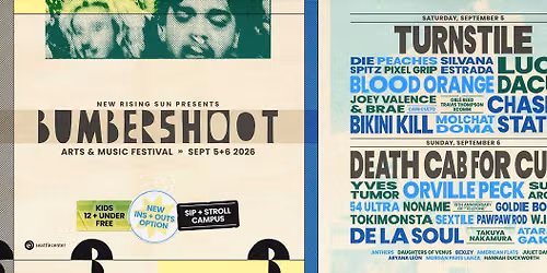 Bumbershoot Arts & Music Festival 2026