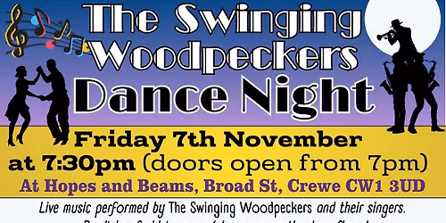 Music & Dance Night (Swinging Woodpeckers Band)