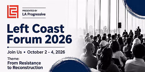 Left Coast Forum 2026