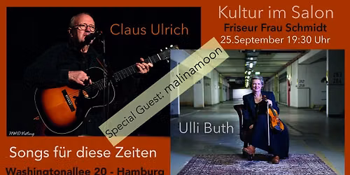 Claus Ulrich & Ulli Buth - Songs f\u00fcr diese Zeiten