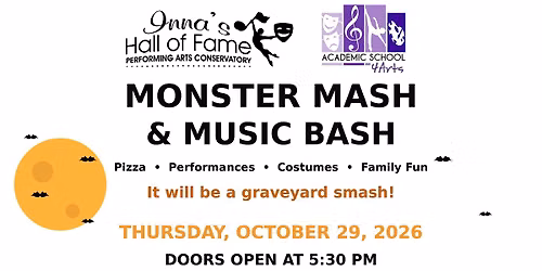 Arts 4 All Monster Mash