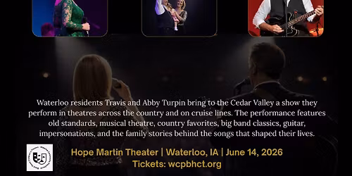 Abby and Travis Turpin in Concert