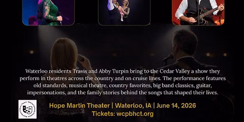 Abby and Travis Turpin in Concert