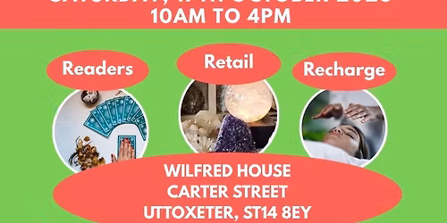 UTTOXETER SPIRITUAL AND WELLBEING SHOW