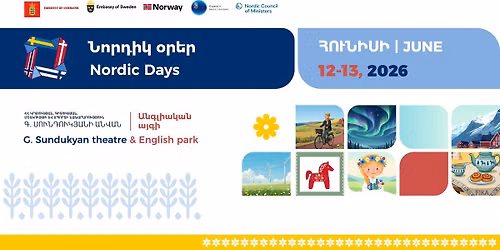 \u0546\u0578\u0580\u0564\u056b\u056f \u0585\u0580\u0565\u0580 | Nordic Days 2026
