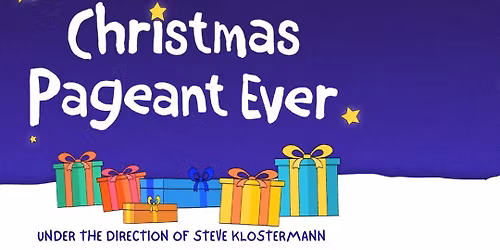 The Best Christmas Pageant Ever