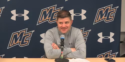 Merrimack Warriors at Princeton Tigers Mens Basketball