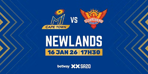 MI Cape Town vs Sunrisers Eastern Cape 