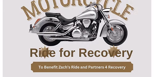 Zach\u2019s Ride for Recovery
