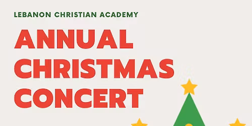 LCA Christmas Concert
