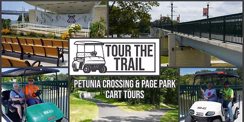 Tour the Trail - Golf Cart Tours