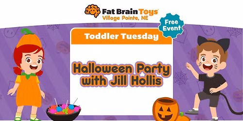 Toddler Tuesday - Halloween Party with Miss Tina! 