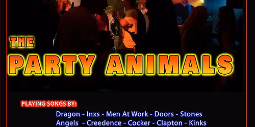 The Party Animals - SS&A Club Albury - Sat 15th Nov