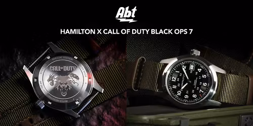Hamilton x Call of Duty Black Ops 7 Event
