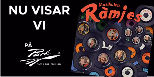 Musikalen Rämjes på Bio. 18 och 19 okt kl 18.