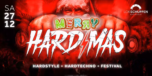 MERRY HARDMAS - Hardstyle I Hardtechno Festival