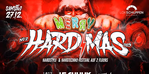 MERRY HARDMAS - Hardstyle I Hardtechno Festival